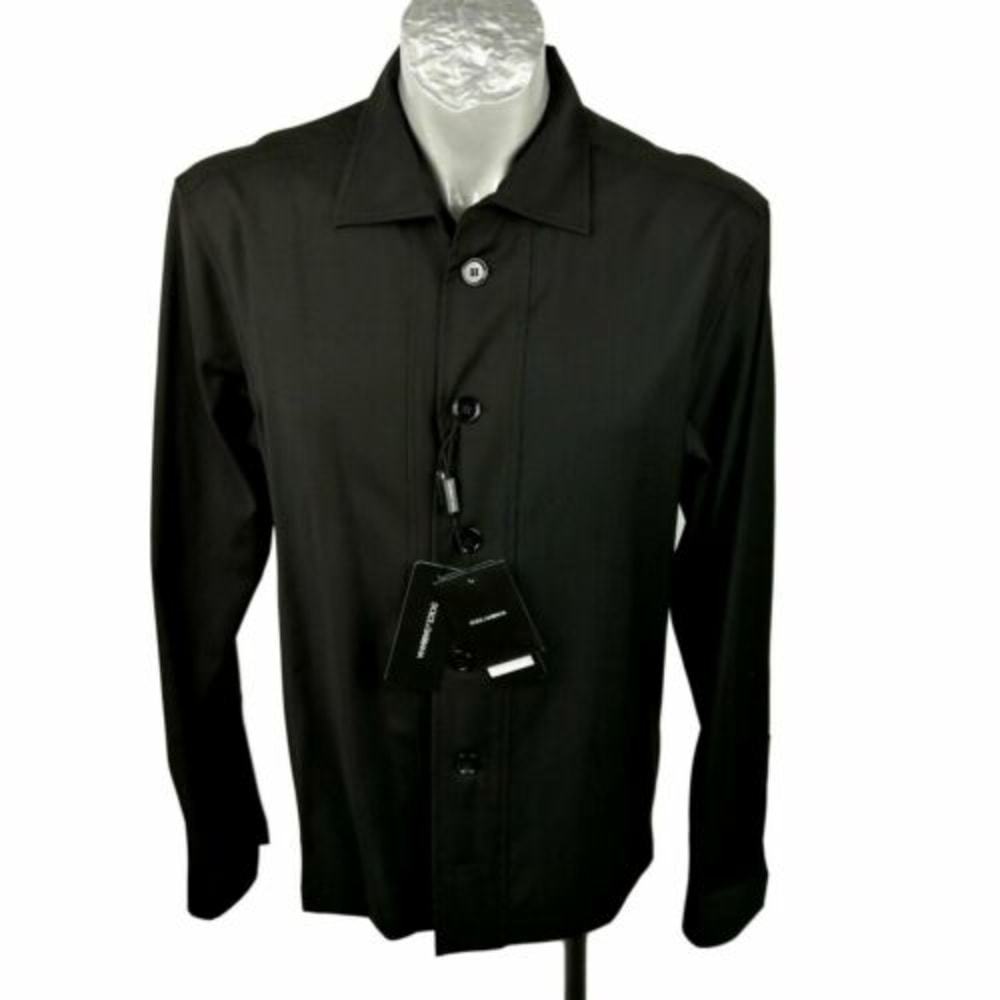 Dolce & Gabbana Men Shirt Black Sz 43 💯AUTH
